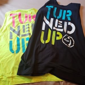 Set of 2 instructor tanks